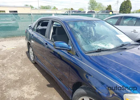 2006 Toyota Corolla S from USA, damaged, VIN 1NXBR32E06Z720260